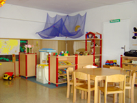 Gruppenraum Kindergarten